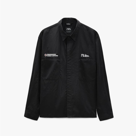 ZARA x Rhuigi from RHUDE Technical Overshirt - Picture 5 of 16